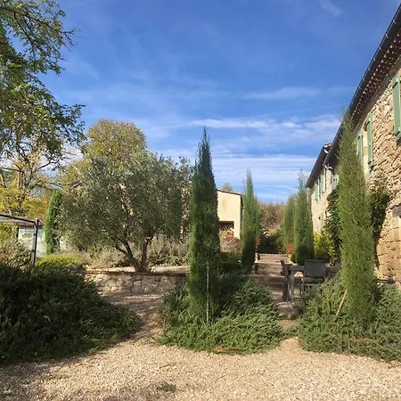 - Mas De Campagne Prestigieux- Authentic French In Dream Countryside בית נופש Algans