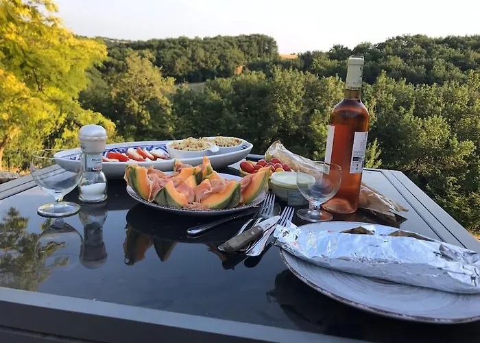 - Mas De Campagne Prestigieux- Authentic French In Dream Countryside * Algans