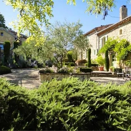 - Mas De Campagne Prestigieux- Authentic French In Dream Countryside Algans