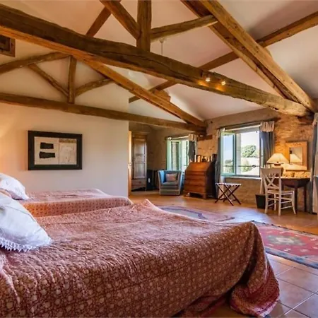 - Mas De Campagne Prestigieux- Authentic French In Dream Countryside Algans
