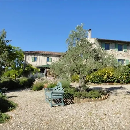 - Mas De Campagne Prestigieux- Authentic French In Dream Countryside * Algans